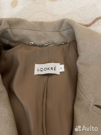 Пальто-тренч женское