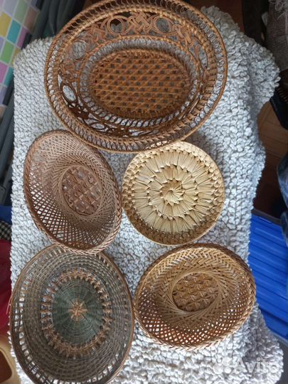 Емкости из соломки