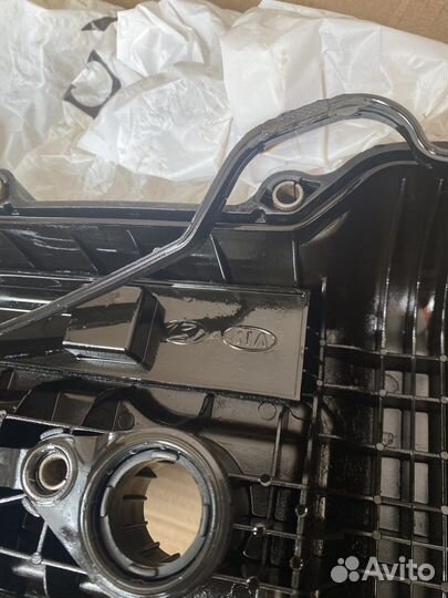 Клапанная крышка хендай солярис 1