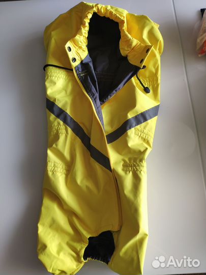 Дождевик для собак