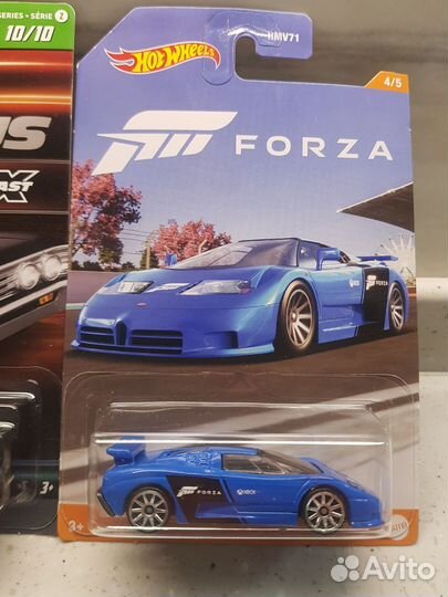 Модели HotWheels Matchbox