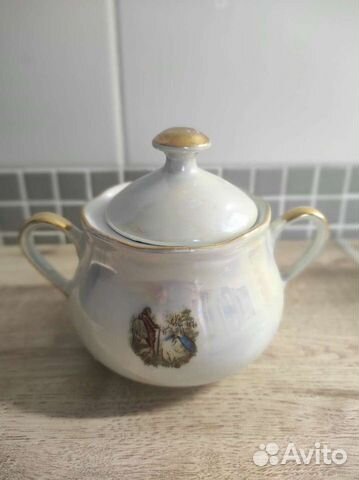 Сахарница. Jugoporcelan Titov Veles Югославия