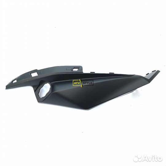 Обтекатель верхний правый черный Kawasaki 55028-03