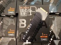 1TB SSD WD Black SN850X с радиатором(для PS5 и PC)