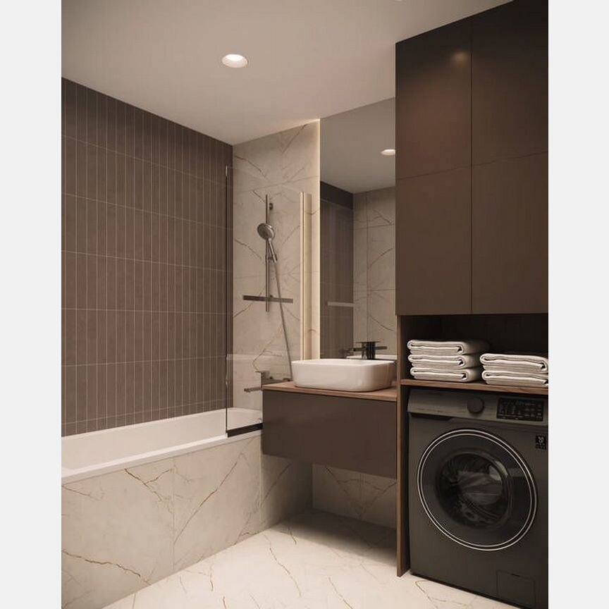 1-к. квартира, 36,1 м², 20/25 эт.