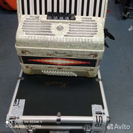 Аккордеон 3/4