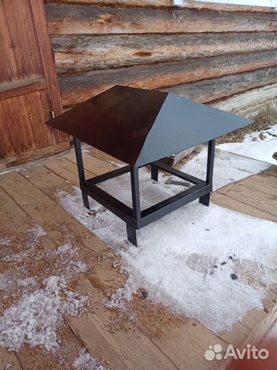 Зонтик (дымник )на кирпичную трубу