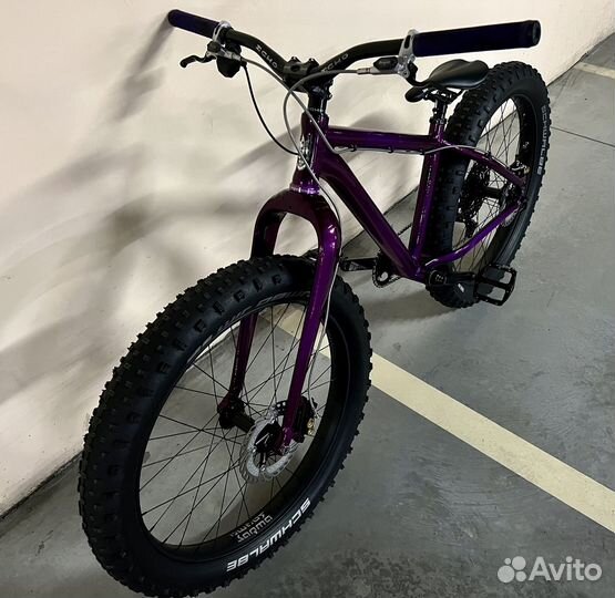 Уникальный подростковый фэтбайк Custom Edition