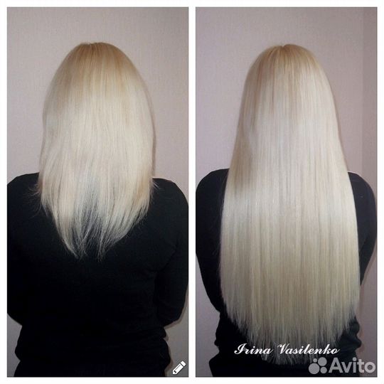 Наращивание волос (женское и мужское)