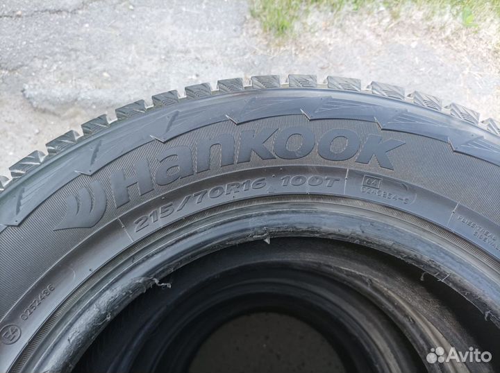 Hankook I'Pike RW11 215/70 R16