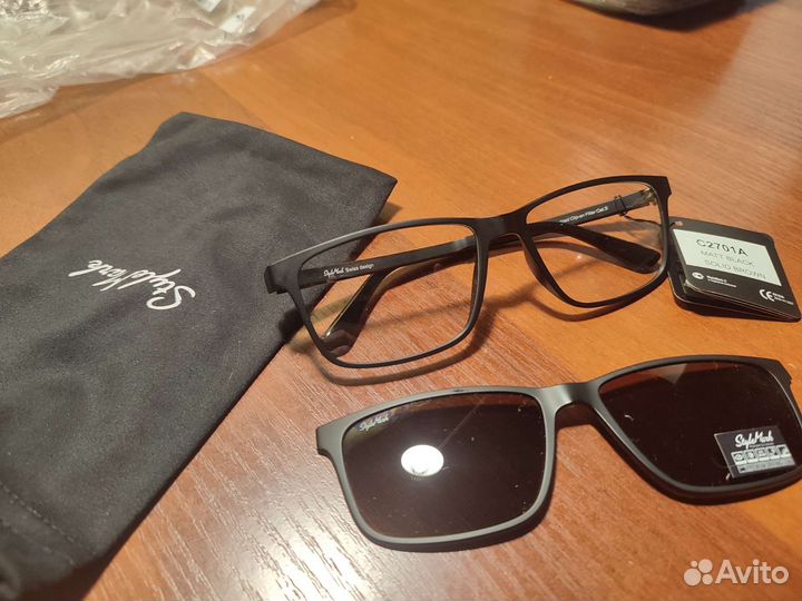 Оправа с солнцезащитной насадкой StyleMark