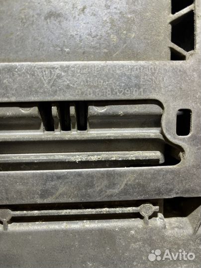 Блок управления двигателем Porsche Panamera 970