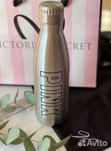 Бутылка-термос Victoria’s Secret pink