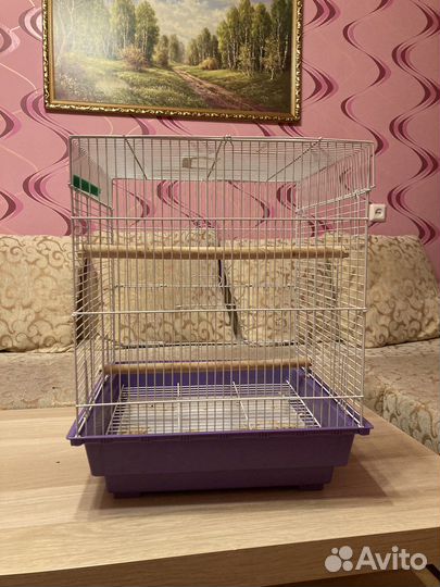 Клетка для волнистого попугая