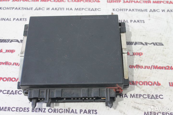 Блок комфорта w140 Мерседес