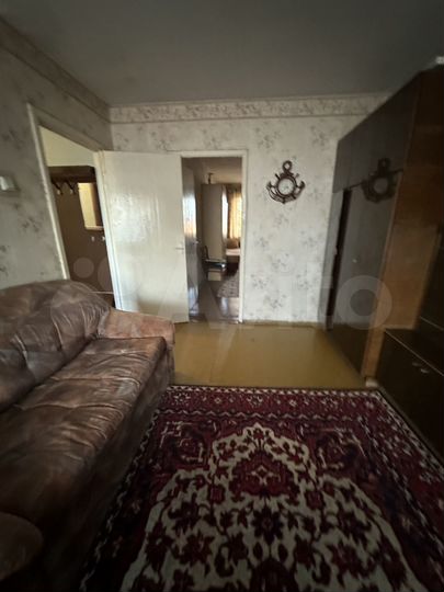 2-к. квартира, 50 м², 3/5 эт.