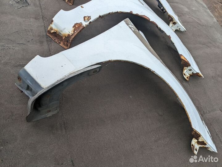 Крыло правое Ford Focus 2 рестайлинг