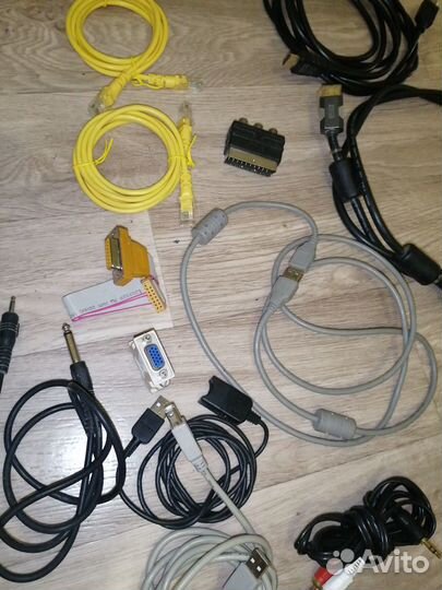 Кабель соедин.переходник для