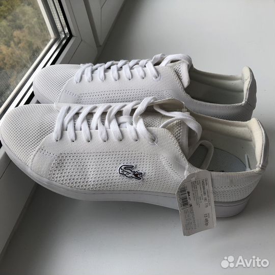 Lacoste кеды мужские