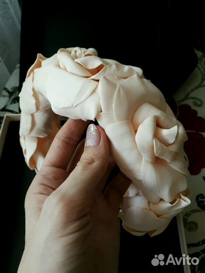 Венки для фотосессий, свадебных причесок