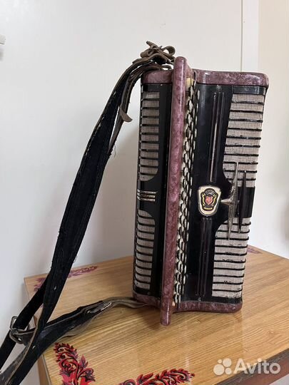 Баян Этюд. Тула. СССР