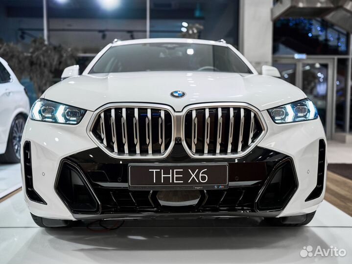 BMW X6 3.0 AT, 2023