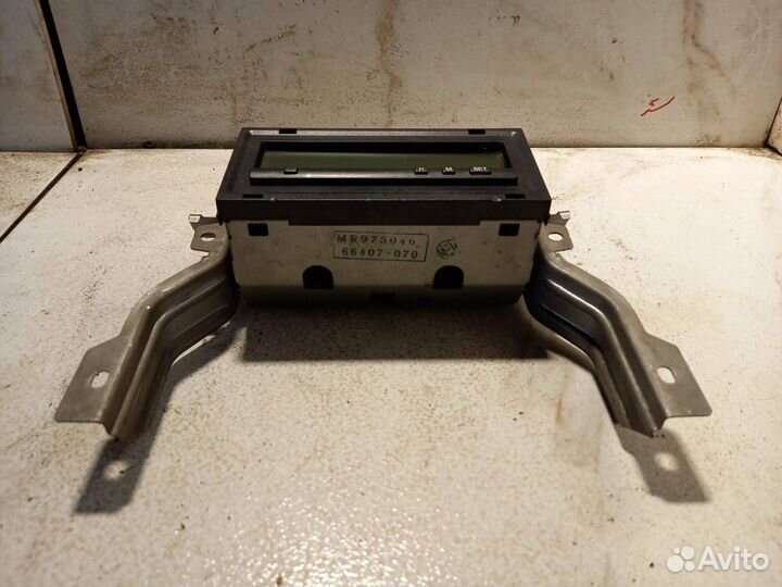 Монитор мультимедиа Mitsubishi Carisma mitsubishi