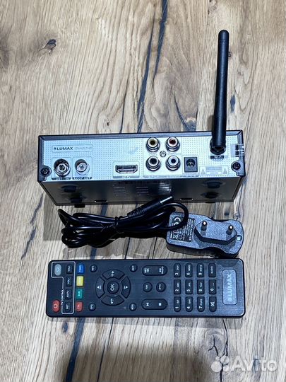 Dvb t2 приставка Lumax