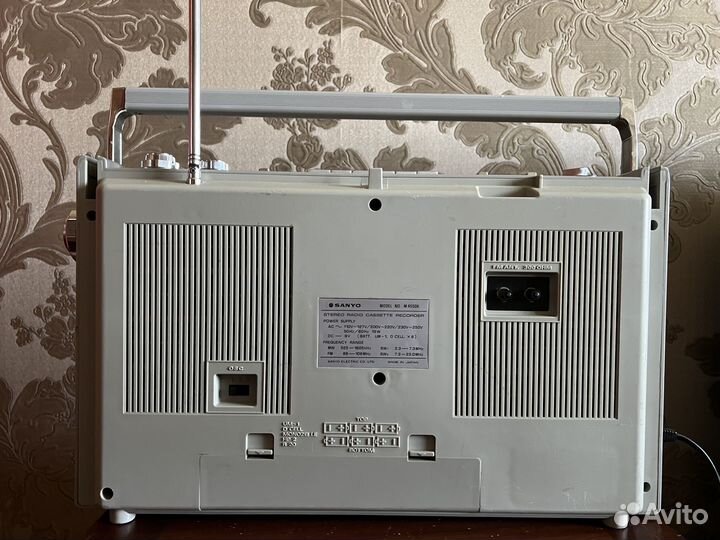 Магнитола Sanyo 4550 k