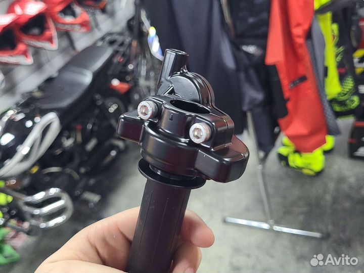 Ручка газа мото короткоходная арт. 011901