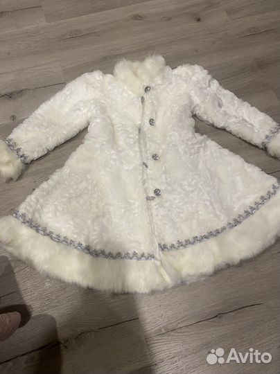 Костюм снегурочки для девочки