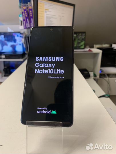 Телефон Samsung galaxy note 10 lite