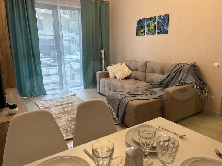 Квартира-студия, 27 м², 1/16 эт.