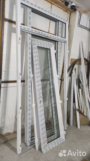 Витраж Белый 3,09х2,87 m