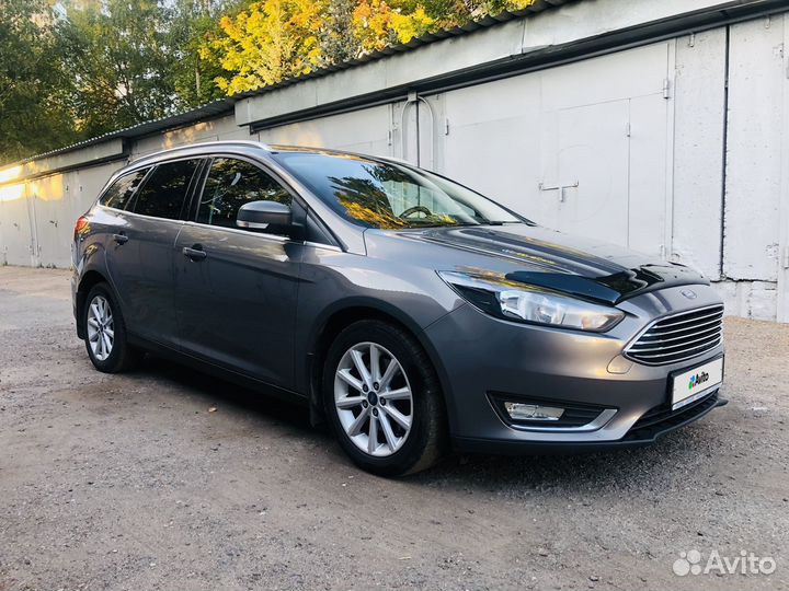 Ford Focus 1.5 AT, 2016, 162 000 км