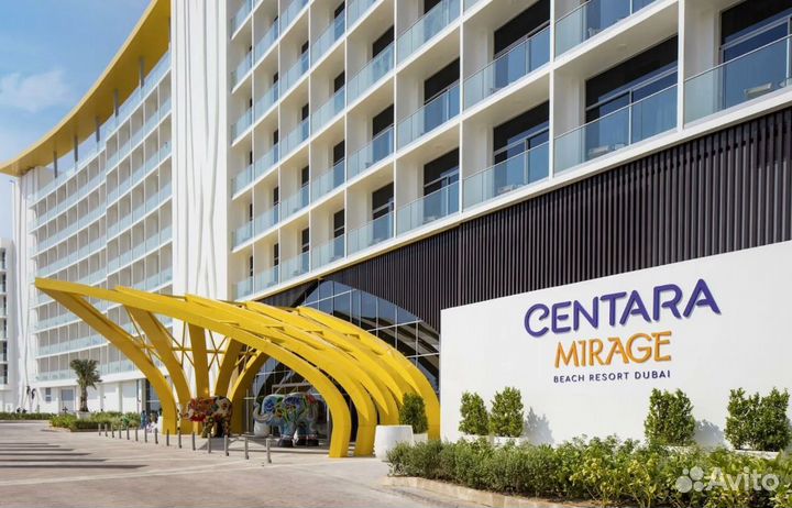 Путешествие Дубай 7 н от сети Centara 4* завтрак