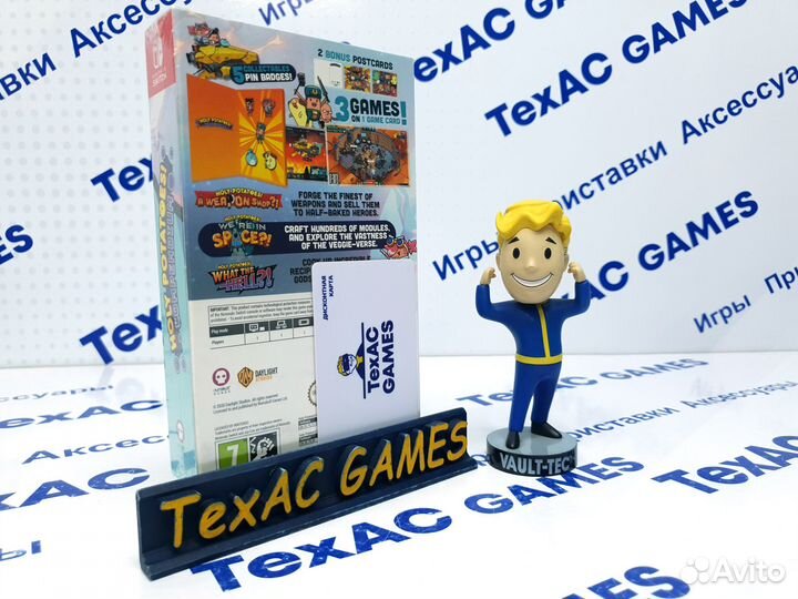 Holy Potatoes Compendium Badge Edition Switch