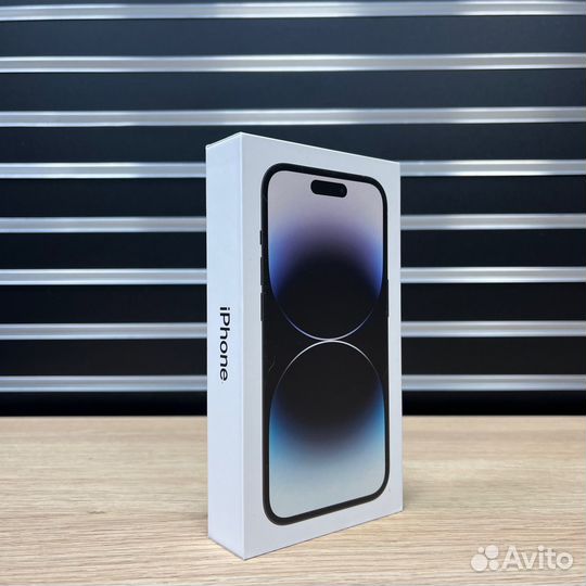 iPhone 14 Pro Max 1TB Space Black Новый