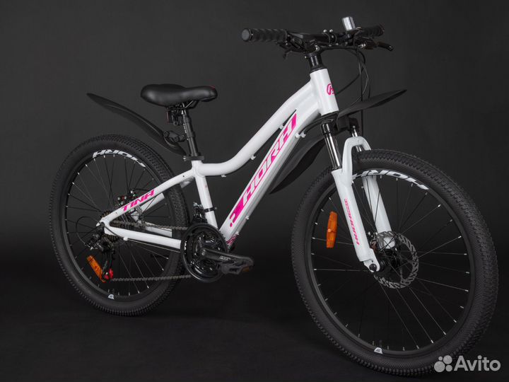 Велосипед horh tina TAD 4.0 24 (2023) White-Pink S