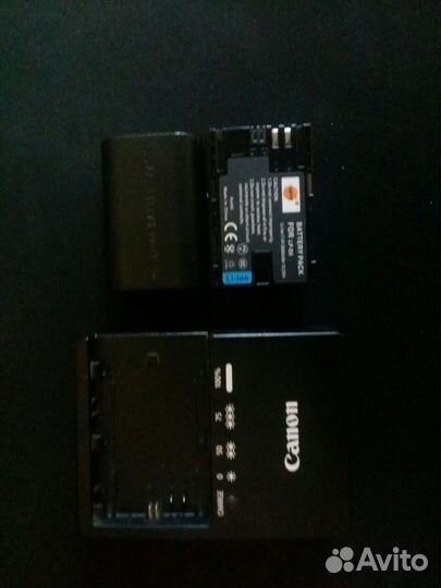 Canon battery Charger LC-E6E