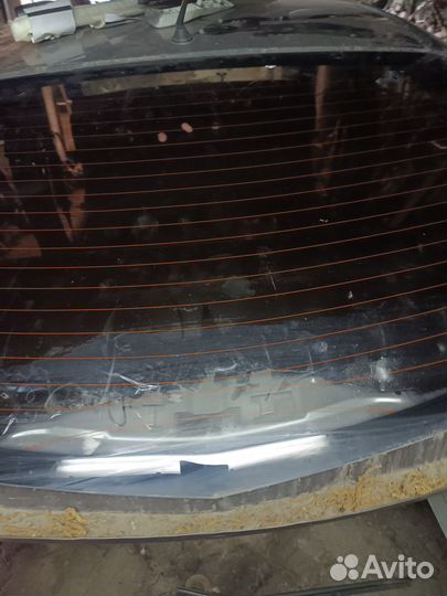 Заднее стекло Renault Megane 2