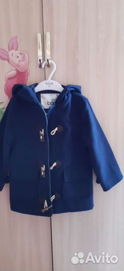 Пальто для мальчика 98