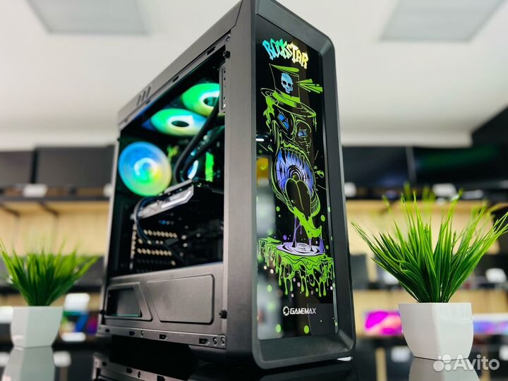 Игровой Пк Intel i5-12400F/RTX 4060/DDR-16/M.2+SSD