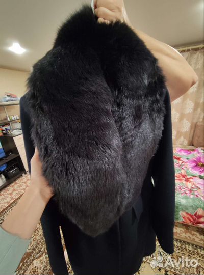 Пальто зимнее женское 46 48