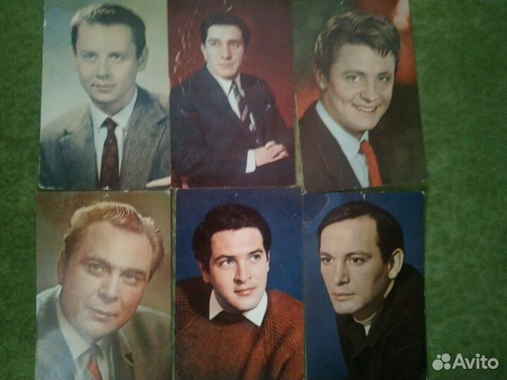 Фото актеров.ссср