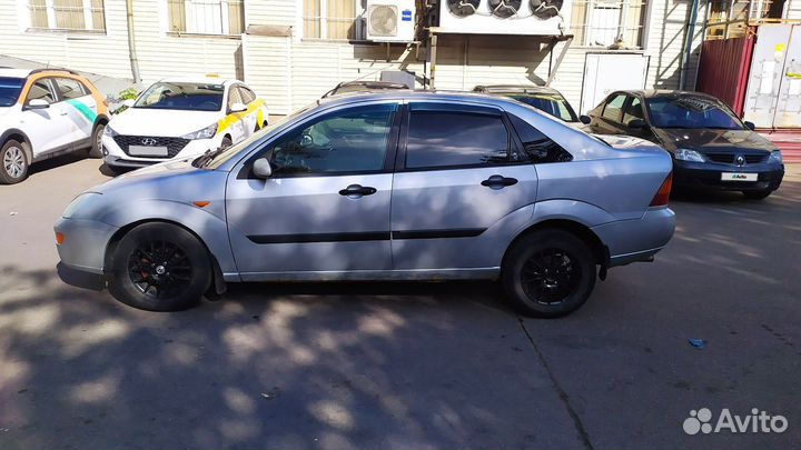 Ford Focus 1.8 МТ, 2001, 280 000 км