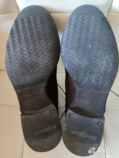 Туфли замшевые 