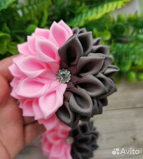 Бантики ручной работы