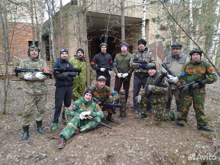 Лазертаг в Вязьме