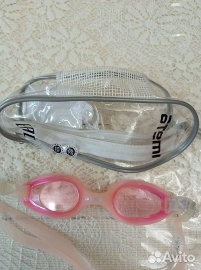 Очки для плавания детские